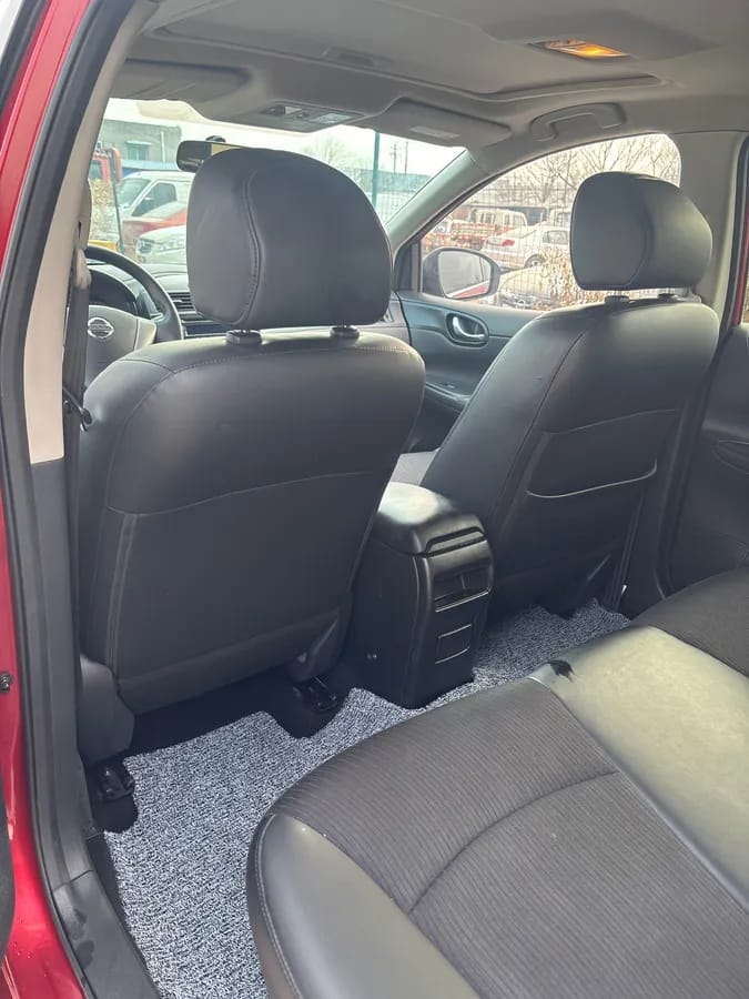 Nissan TIIDA 2014 1.6L CVT 7