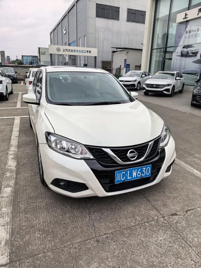 Nissan TIIDA 2016 1.6L CVT 2