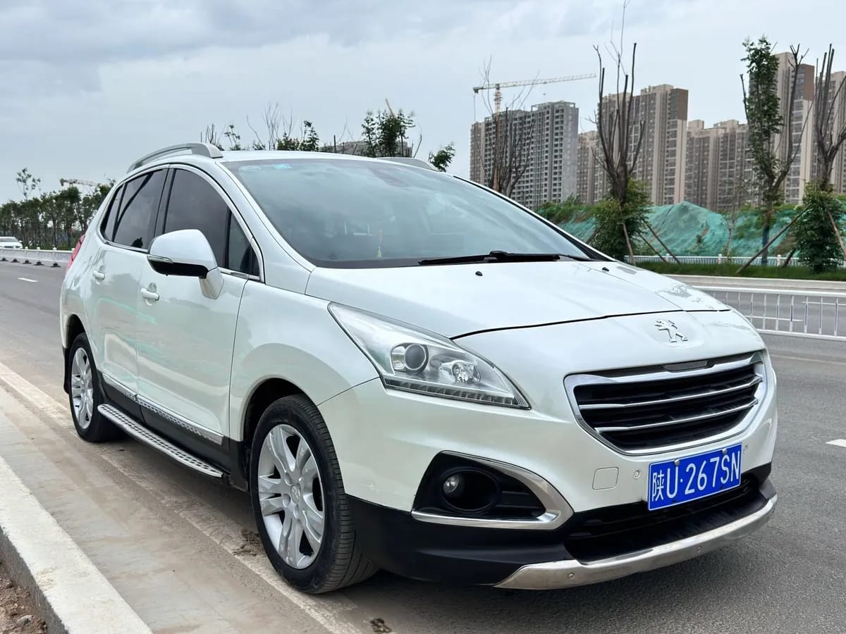 Peugeot 3008 2014 1.6THP · 2