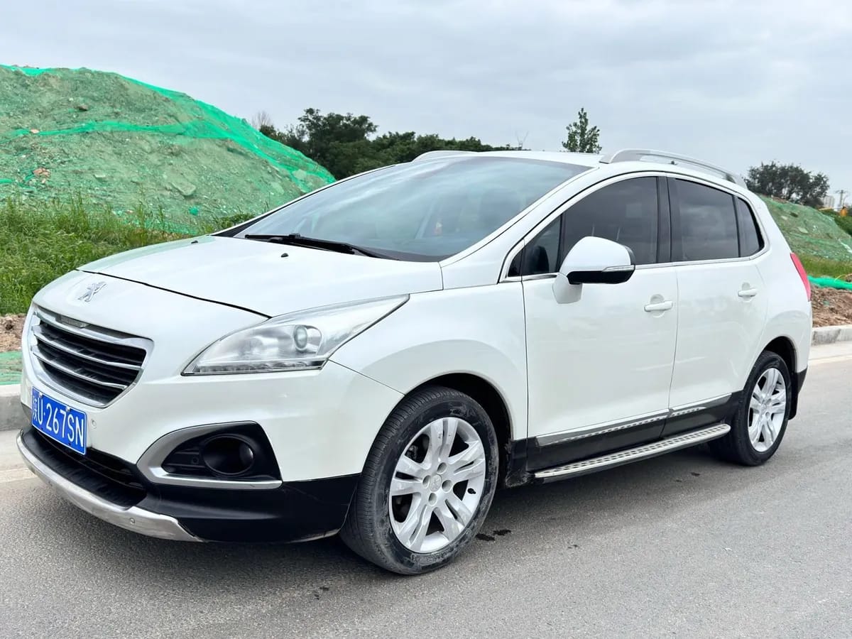 Peugeot 3008 2014 1.6THP · 3