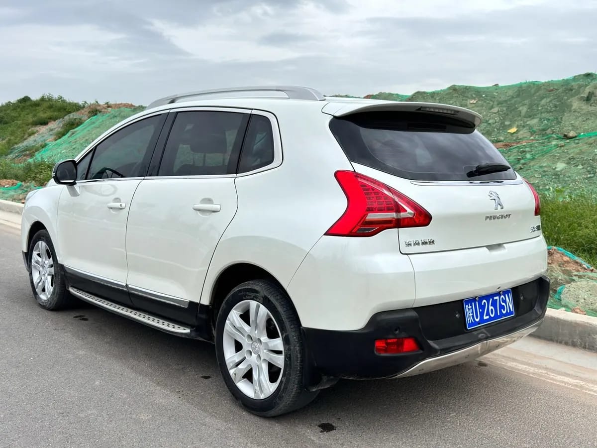 Peugeot 3008 2014 1.6THP · 7
