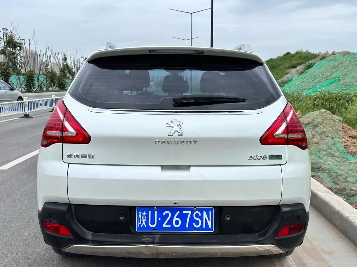 Peugeot 3008 2014 1.6THP · 8