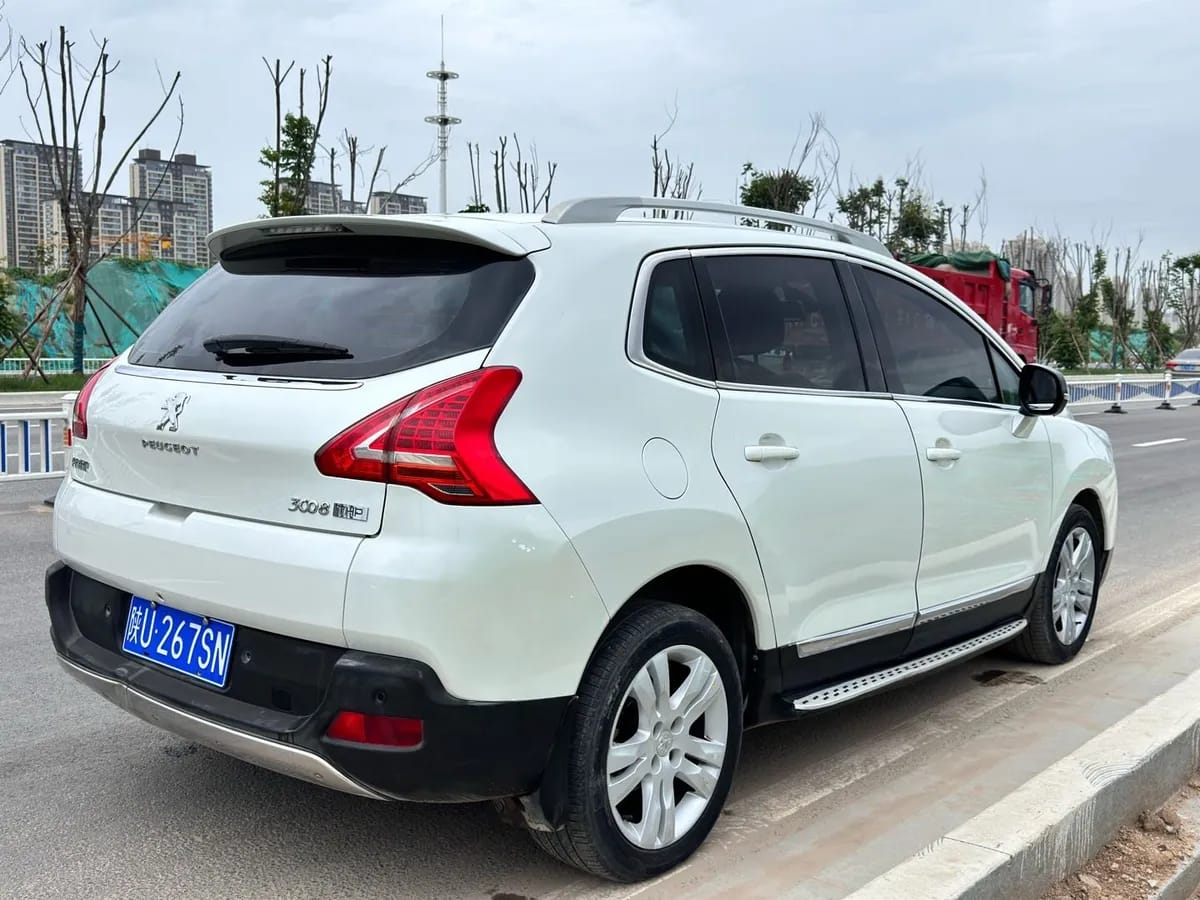 Peugeot 3008 2014 1.6THP · 9