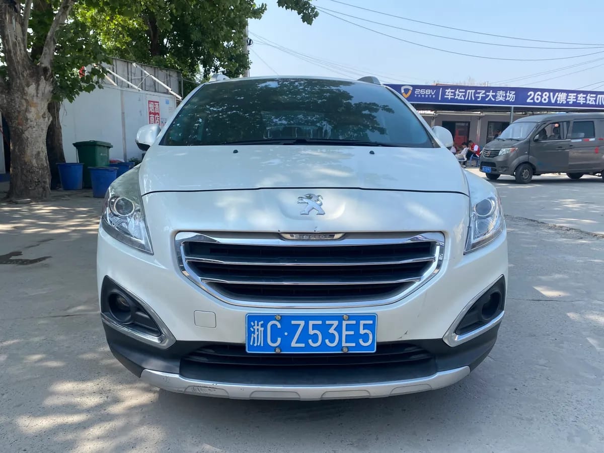 Peugeot 3008 2016 1.6THP 2