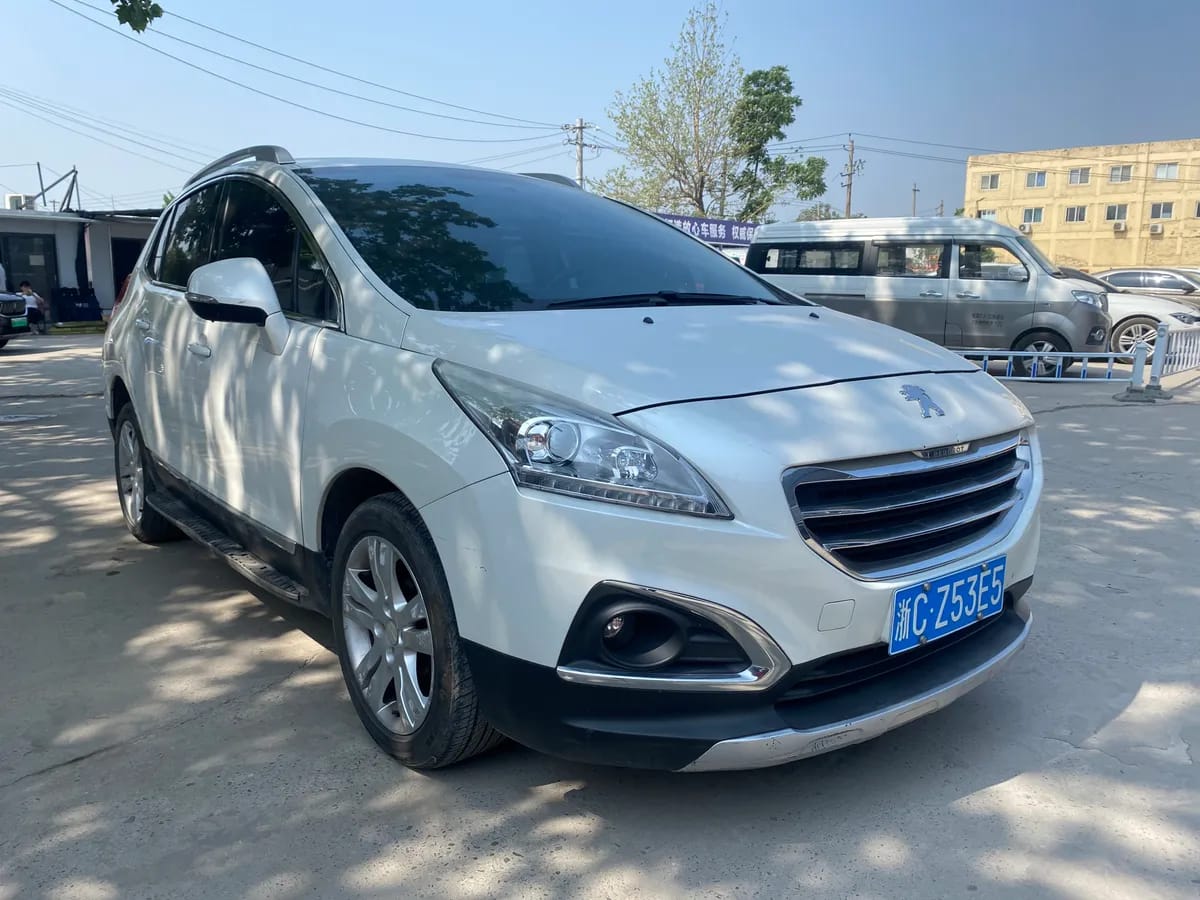 Peugeot 3008 2016 1.6THP 3