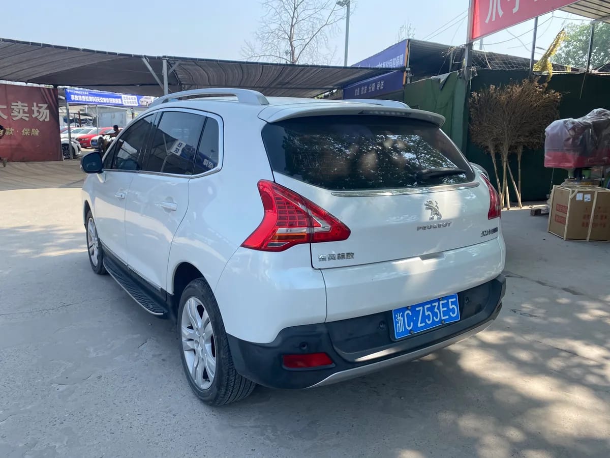 Peugeot 3008 2016 1.6THP 4