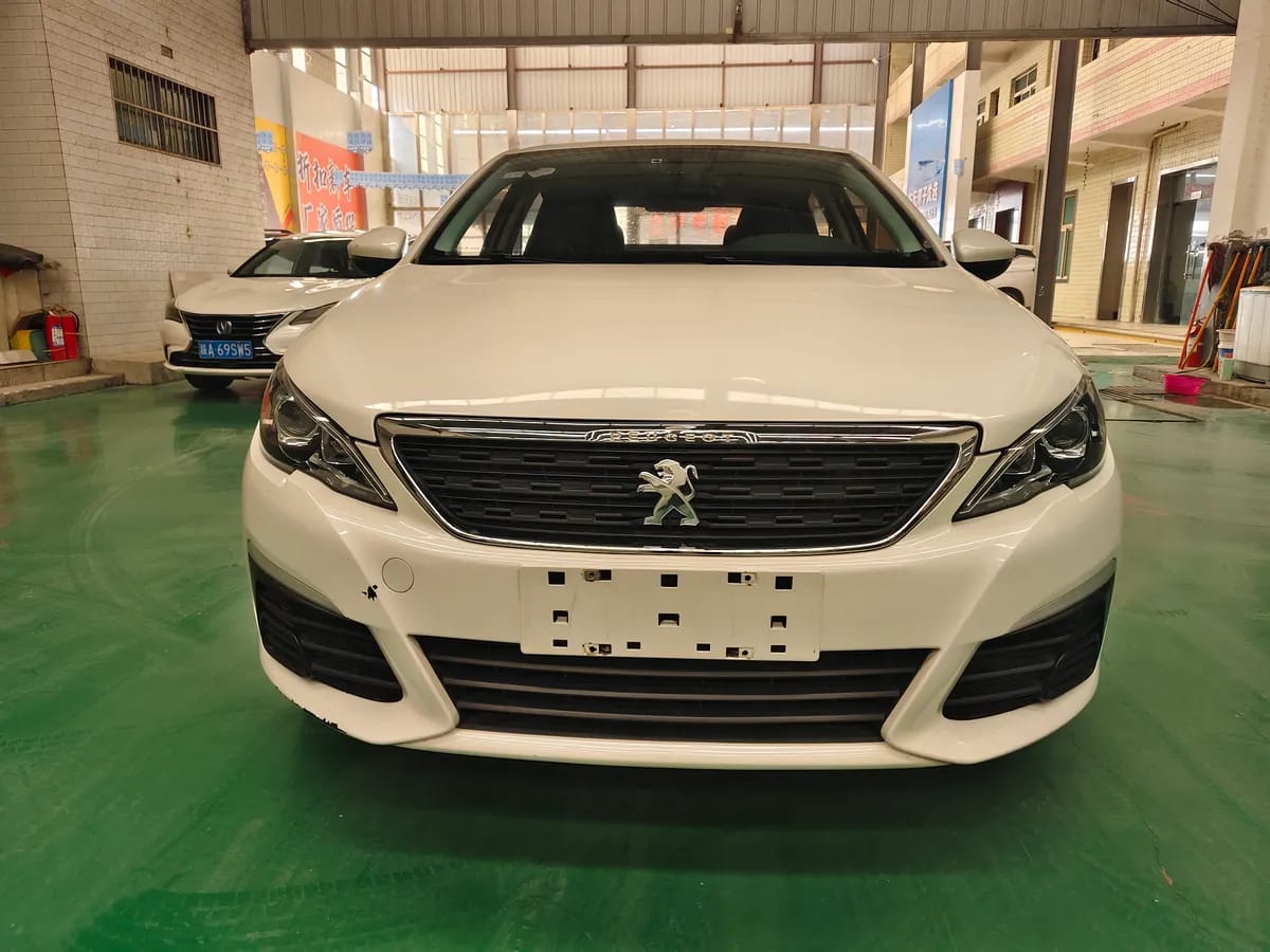 Peugeot 308 2016 1.6L 2