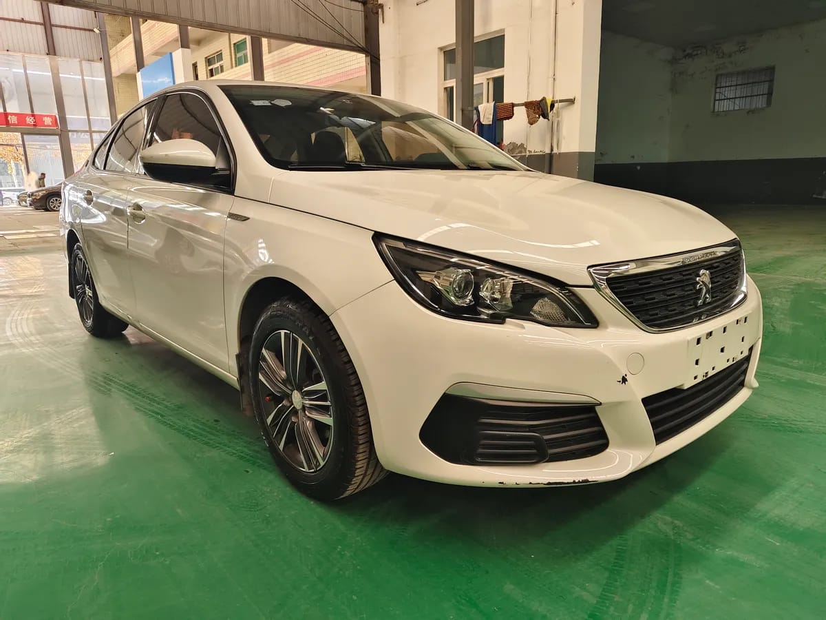 Peugeot 308 2016 1.6L 3
