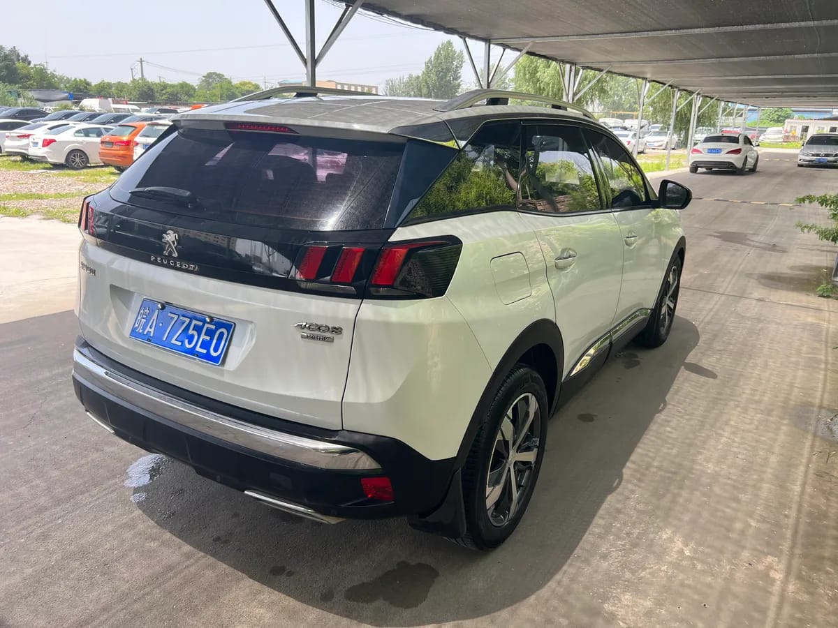 Peugeot 4008 2019 350THP 7