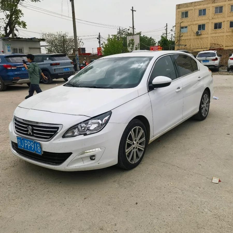 Peugeot 408 2016 1.6T