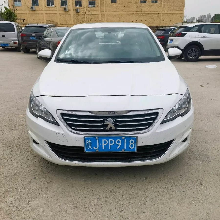 Peugeot 408 2016 1.6T 2