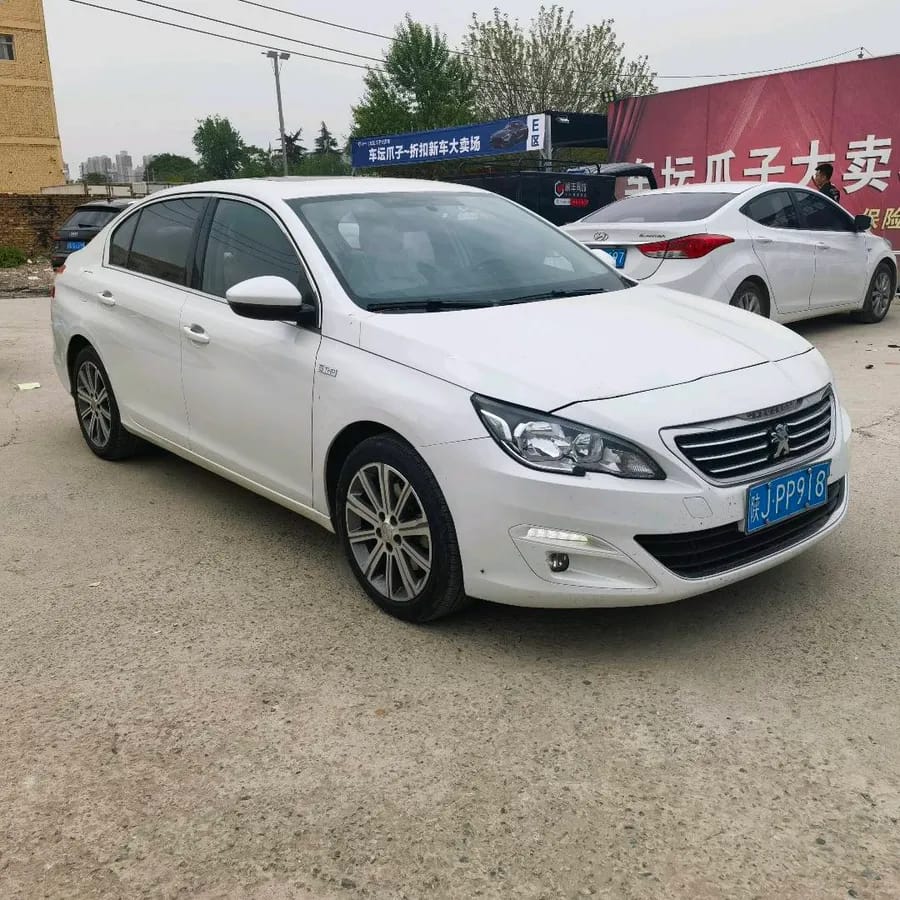 Peugeot 408 2016 1.6T 3