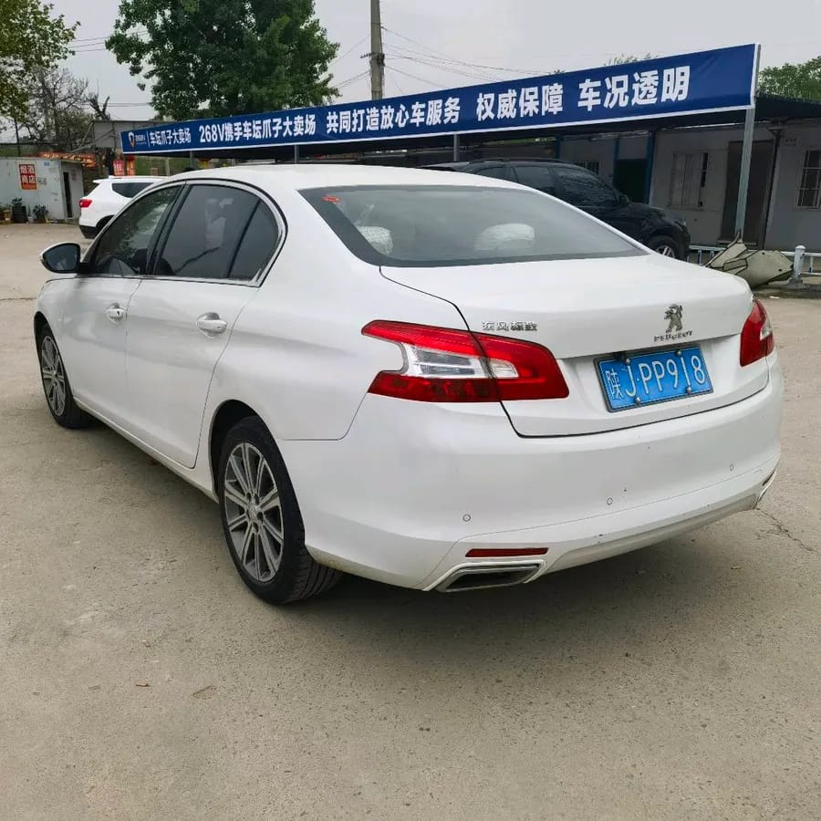 Peugeot 408 2016 1.6T 7