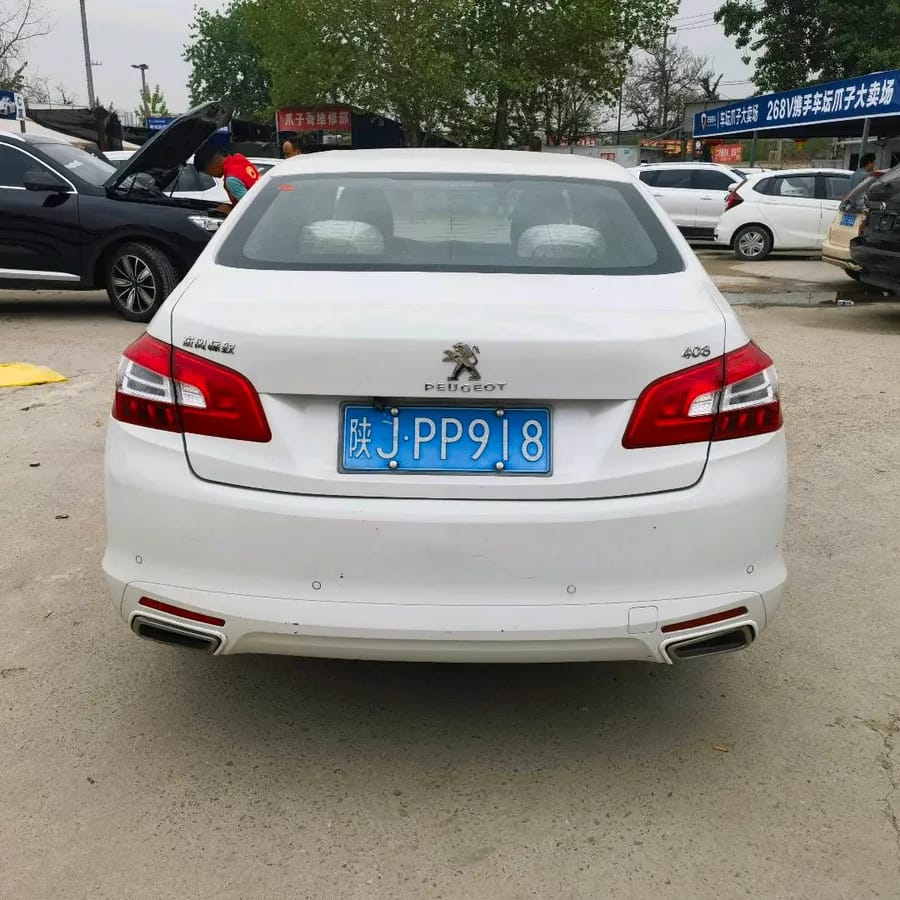 Peugeot 408 2016 1.6T 8