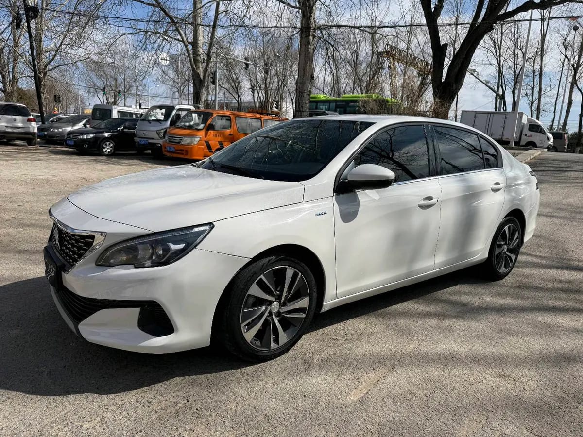 Peugeot 408 2019 350THP V 2