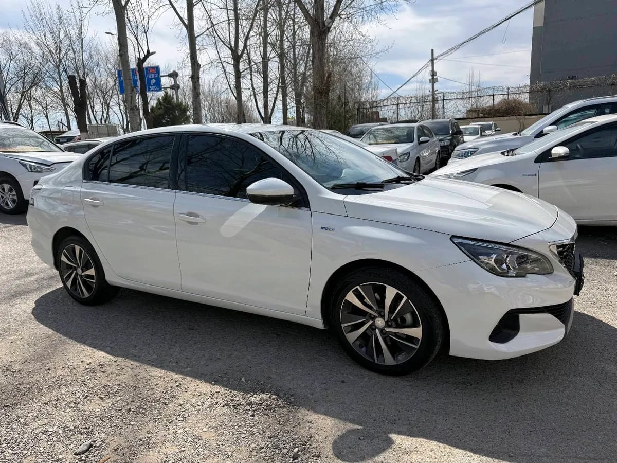 Peugeot 408 2019 350THP V 3