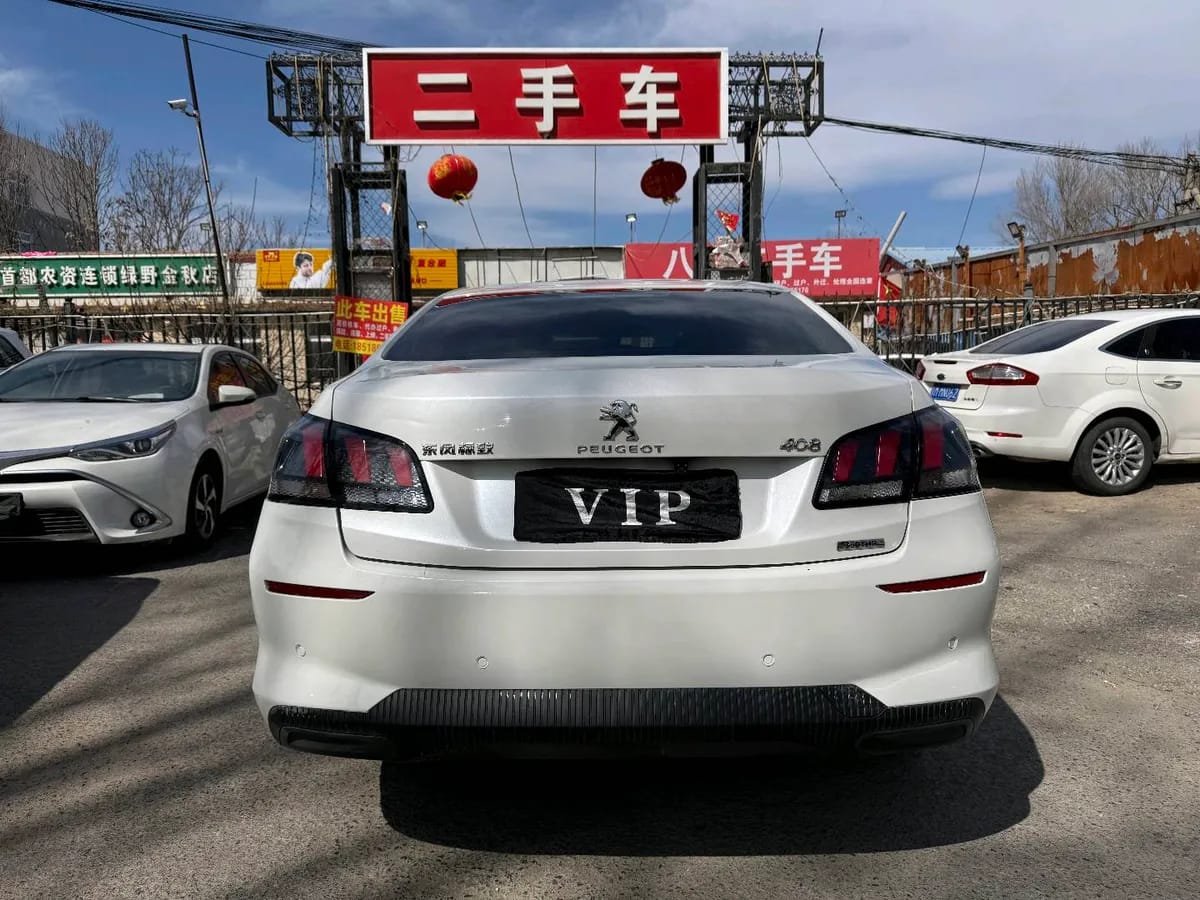 Peugeot 408 2019 350THP V 4