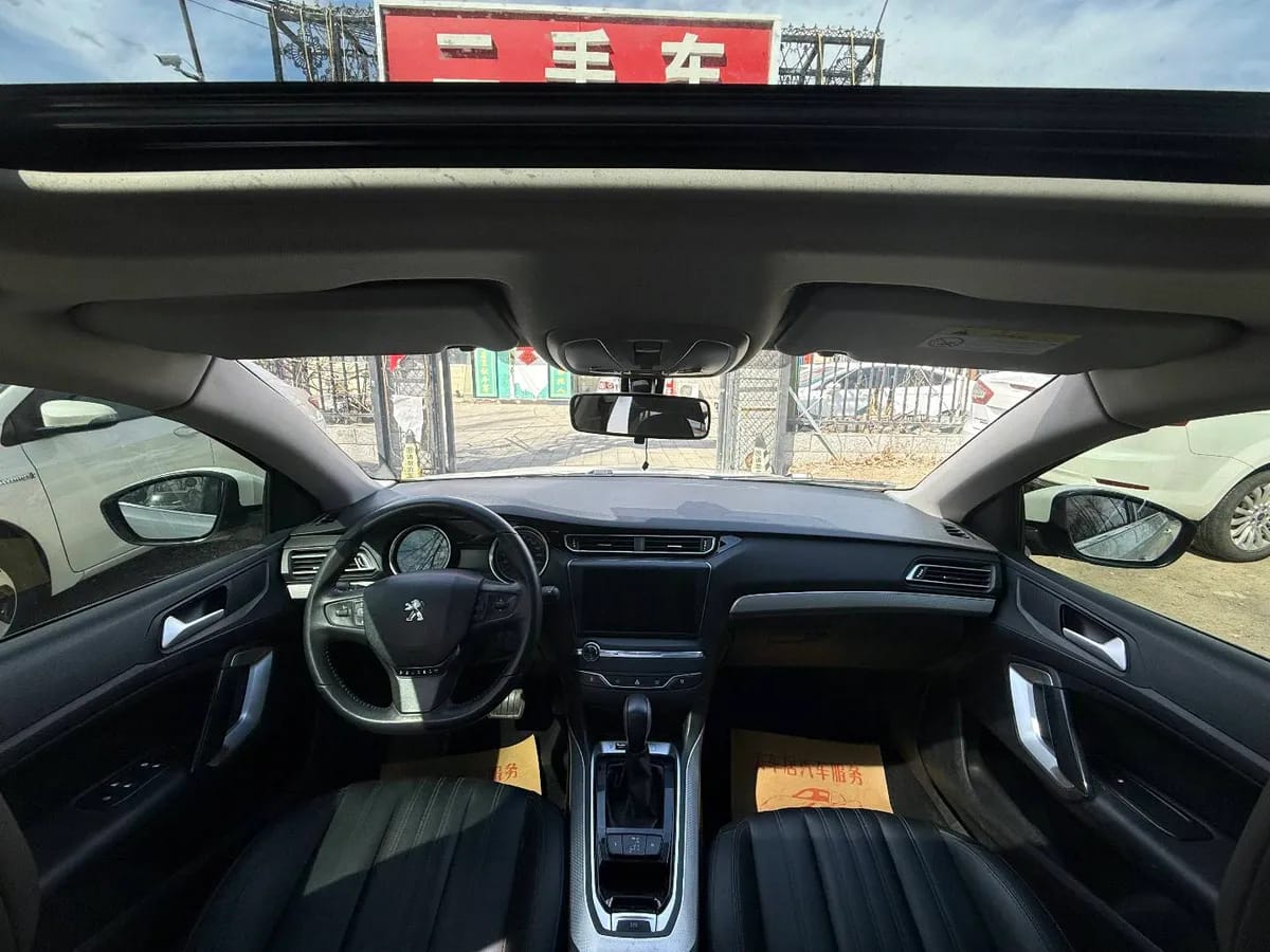 Peugeot 408 2019 350THP V 5