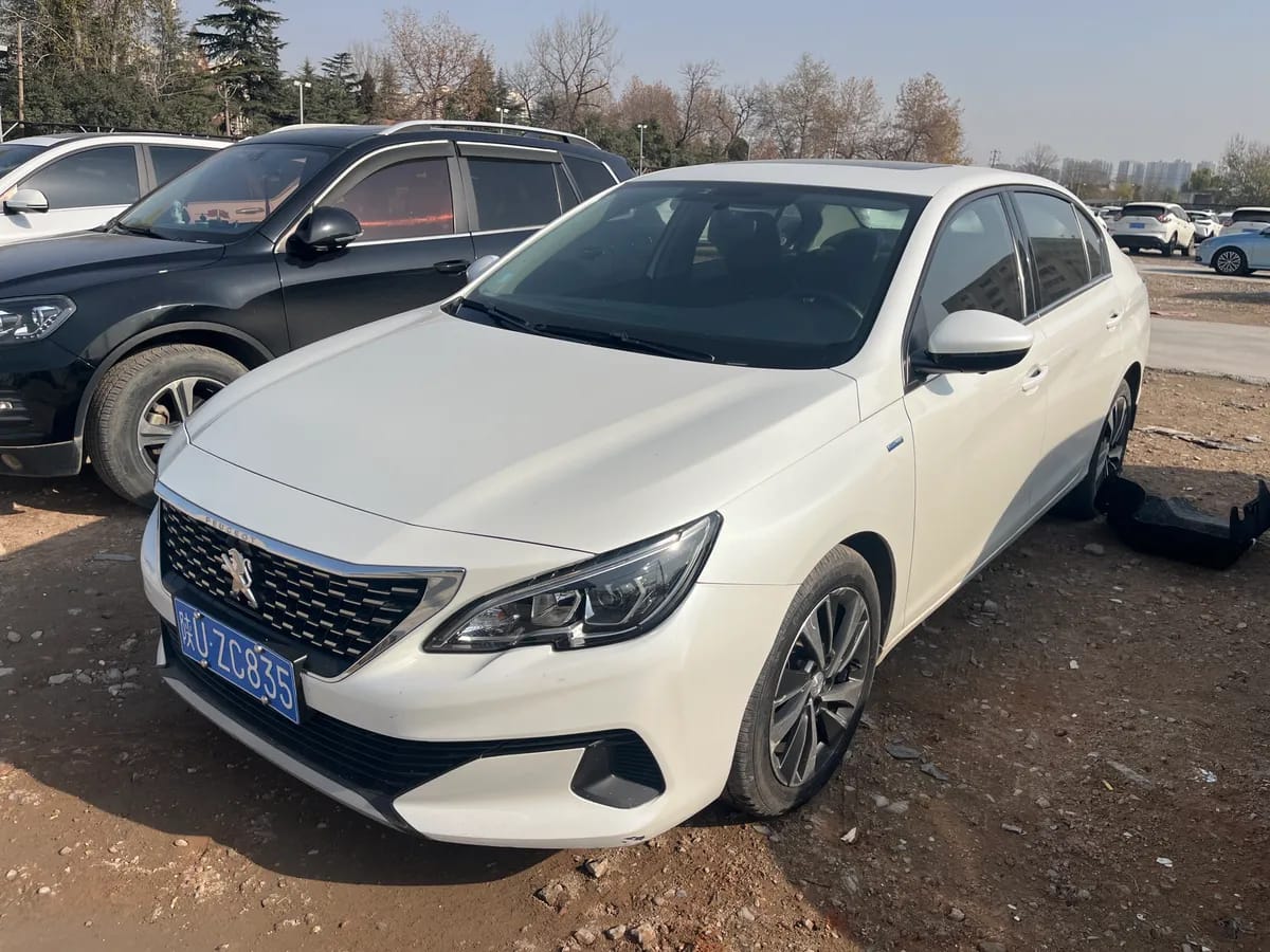Peugeot 408 2019 350THP V