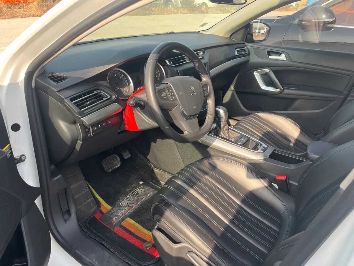 Peugeot 408 2019 350THP V 3
