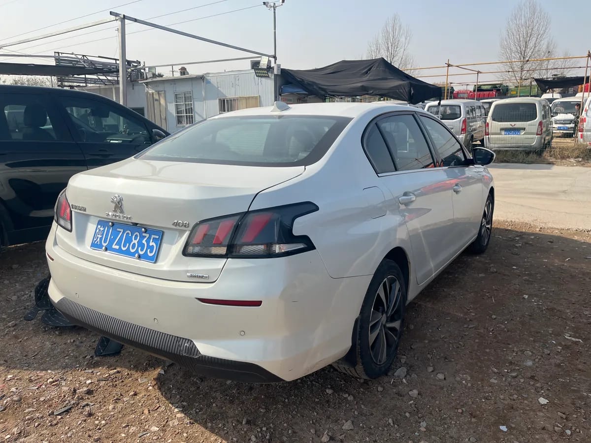Peugeot 408 2019 350THP V 7