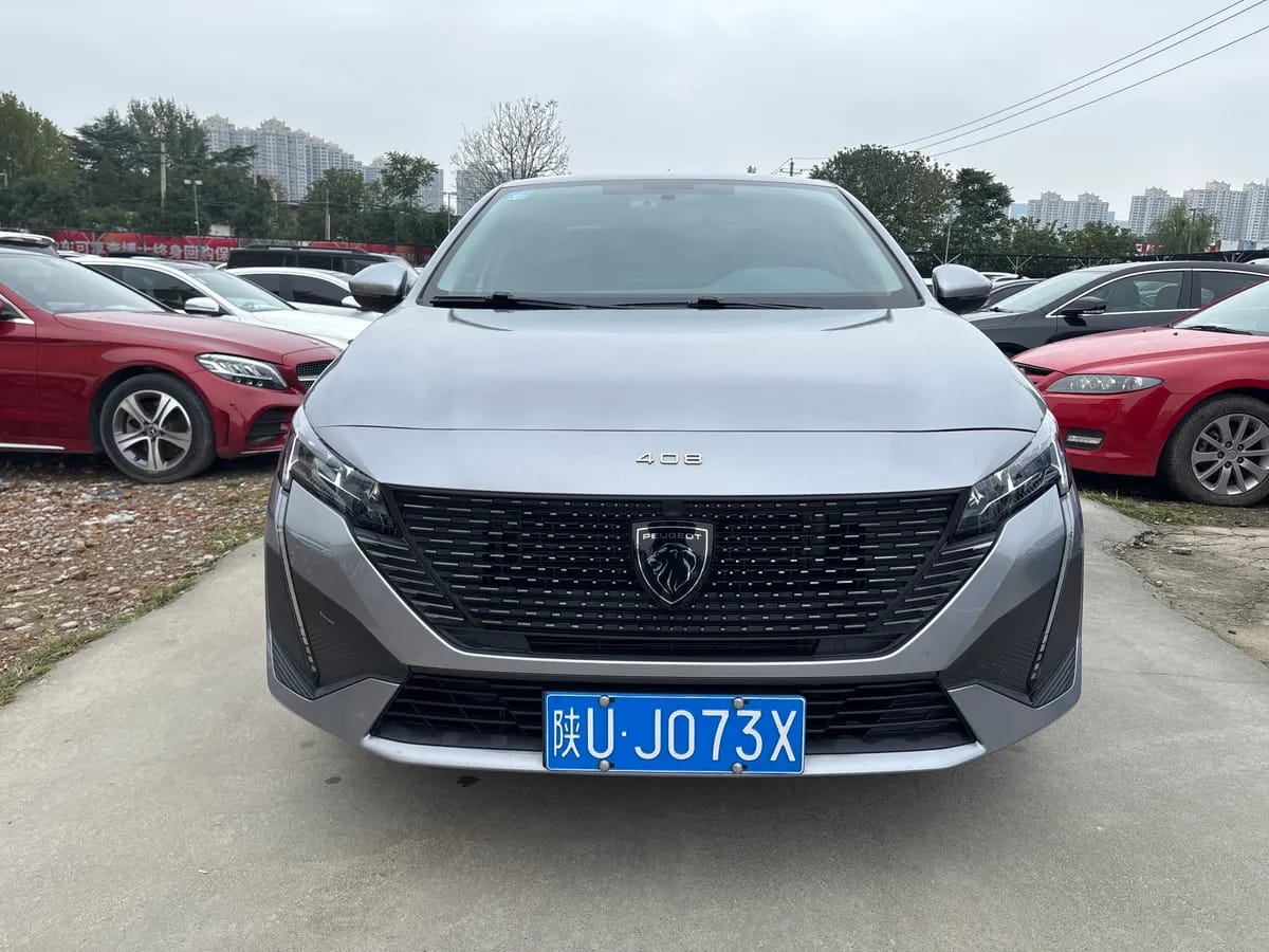 Peugeot 408 2022 1.6T
