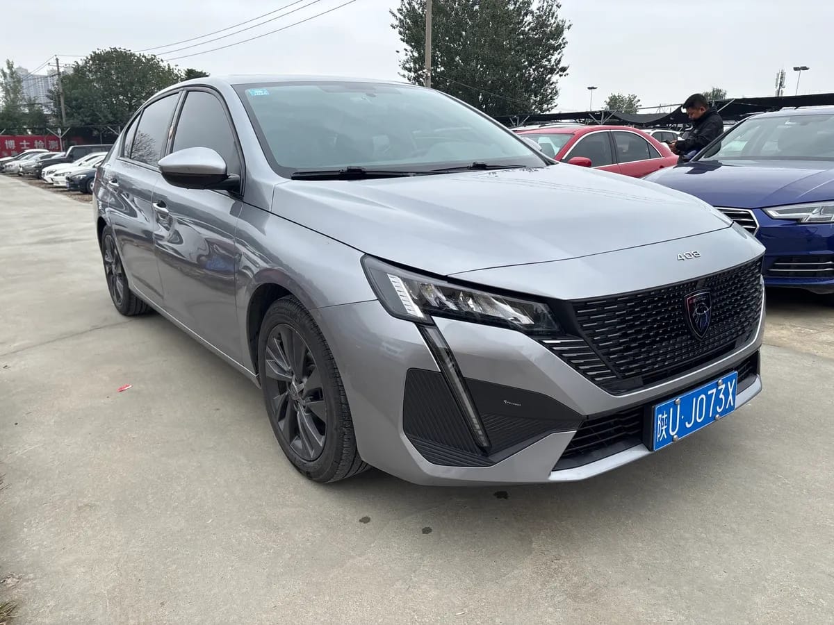 Peugeot 408 2022 1.6T 2