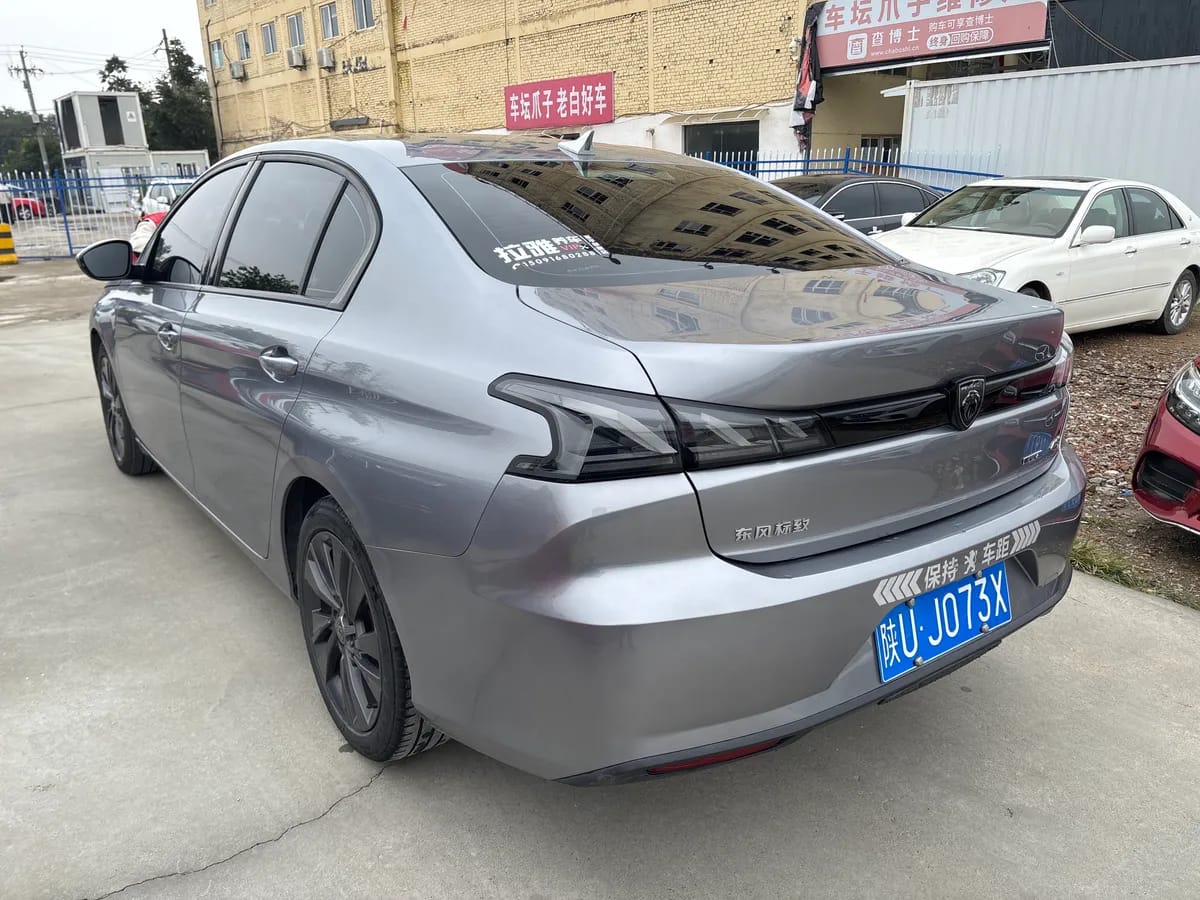 Peugeot 408 2022 1.6T 3