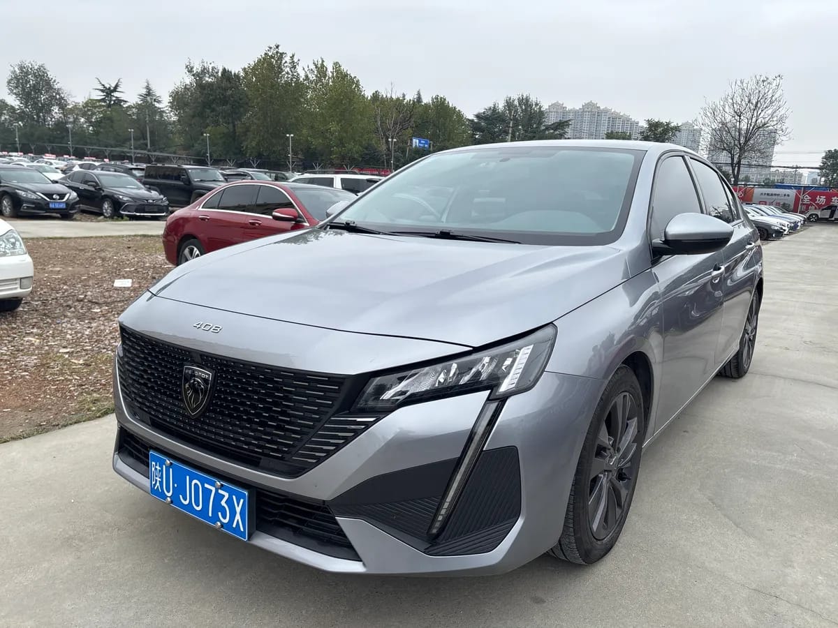 Peugeot 408 2022 1.6T 6