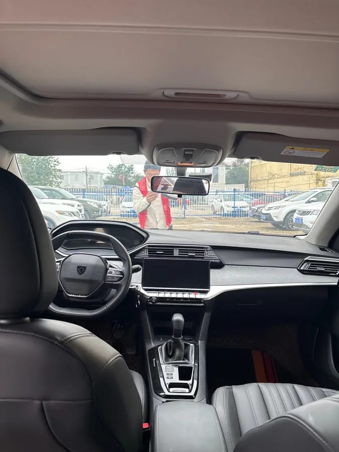 Peugeot 408 2022 1.6T 7