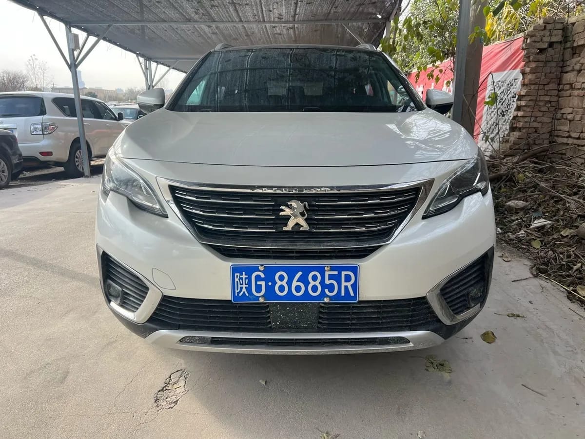 Peugeot 5008 2019 360THP 5 2
