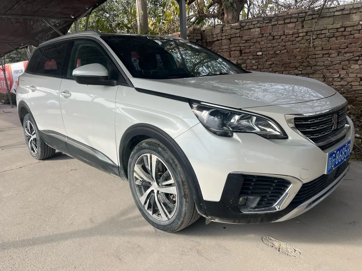 Peugeot 5008 2019 360THP 5 3