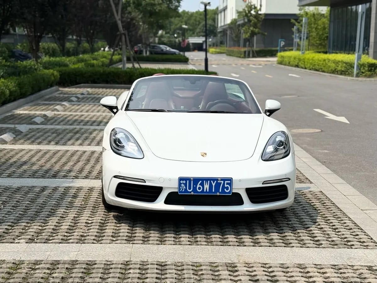 Porsche 718 2018 Boxster 2.0T 2
