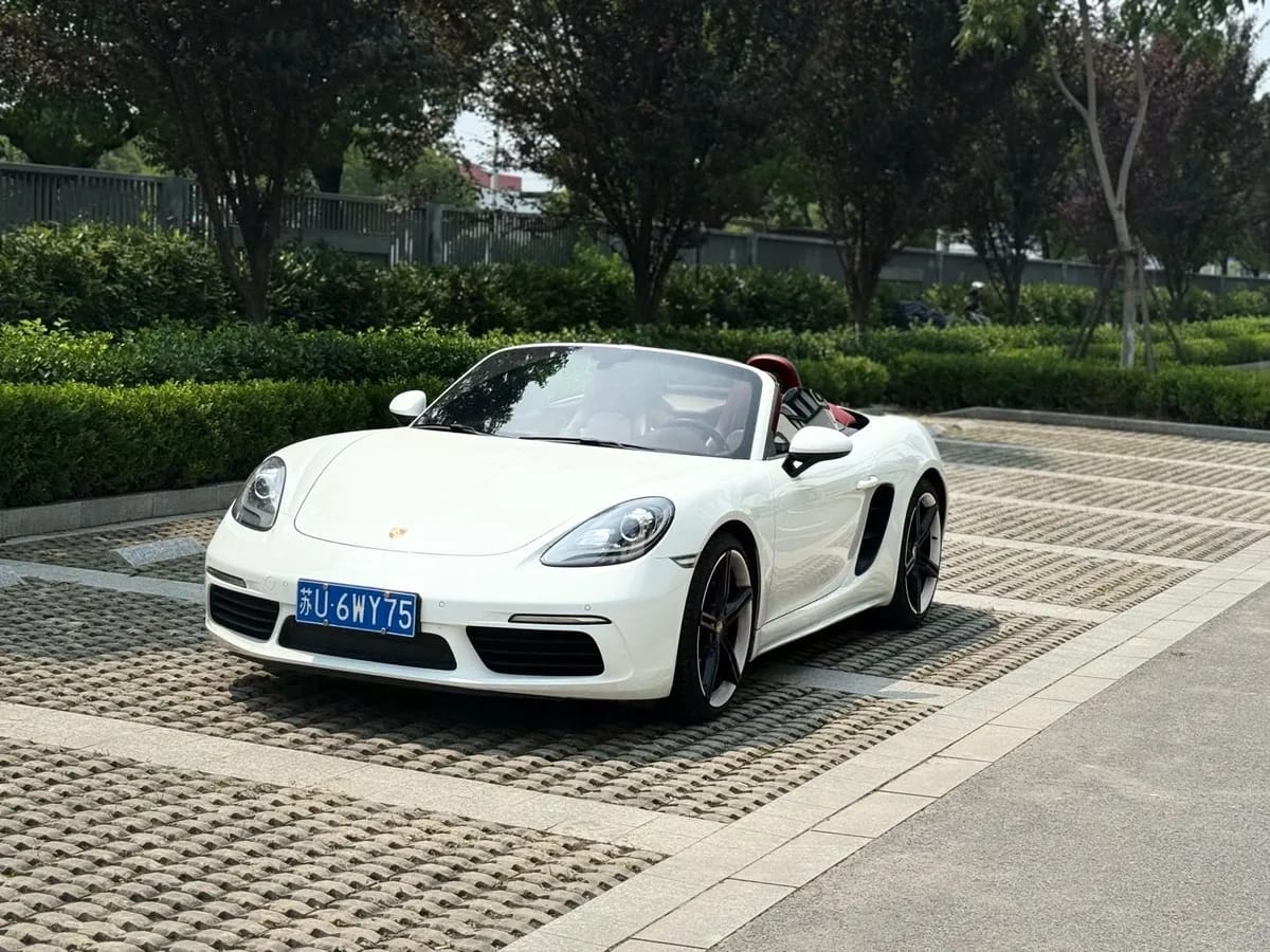 Porsche 718 2018 Boxster 2.0T 3