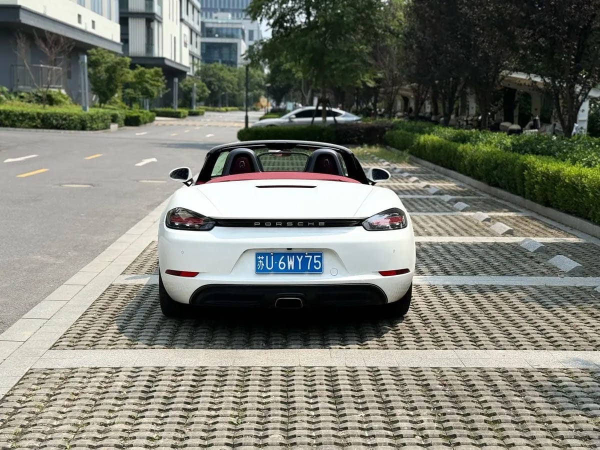 Porsche 718 2018 Boxster 2.0T 5
