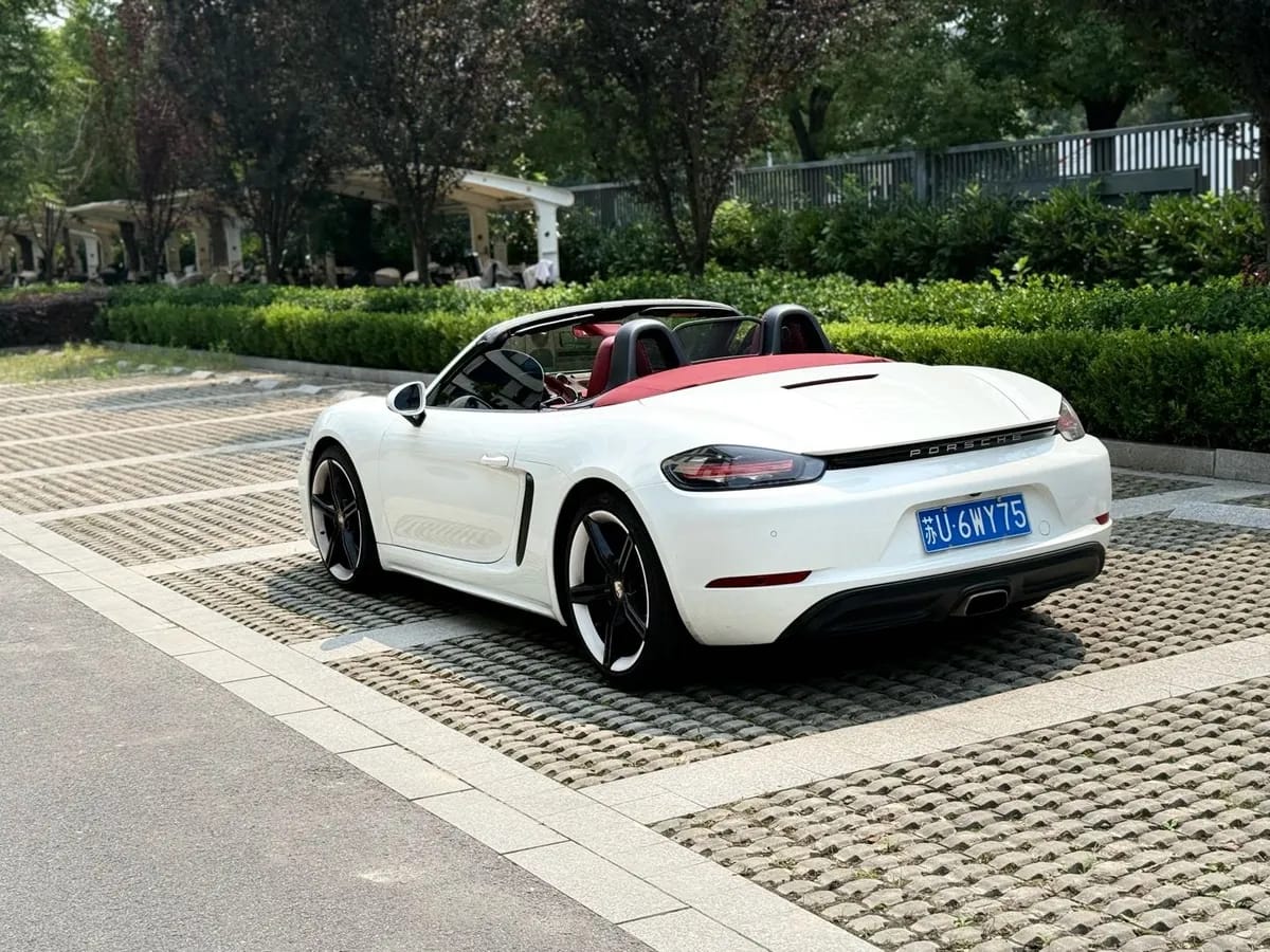 Porsche 718 2018 Boxster 2.0T 6