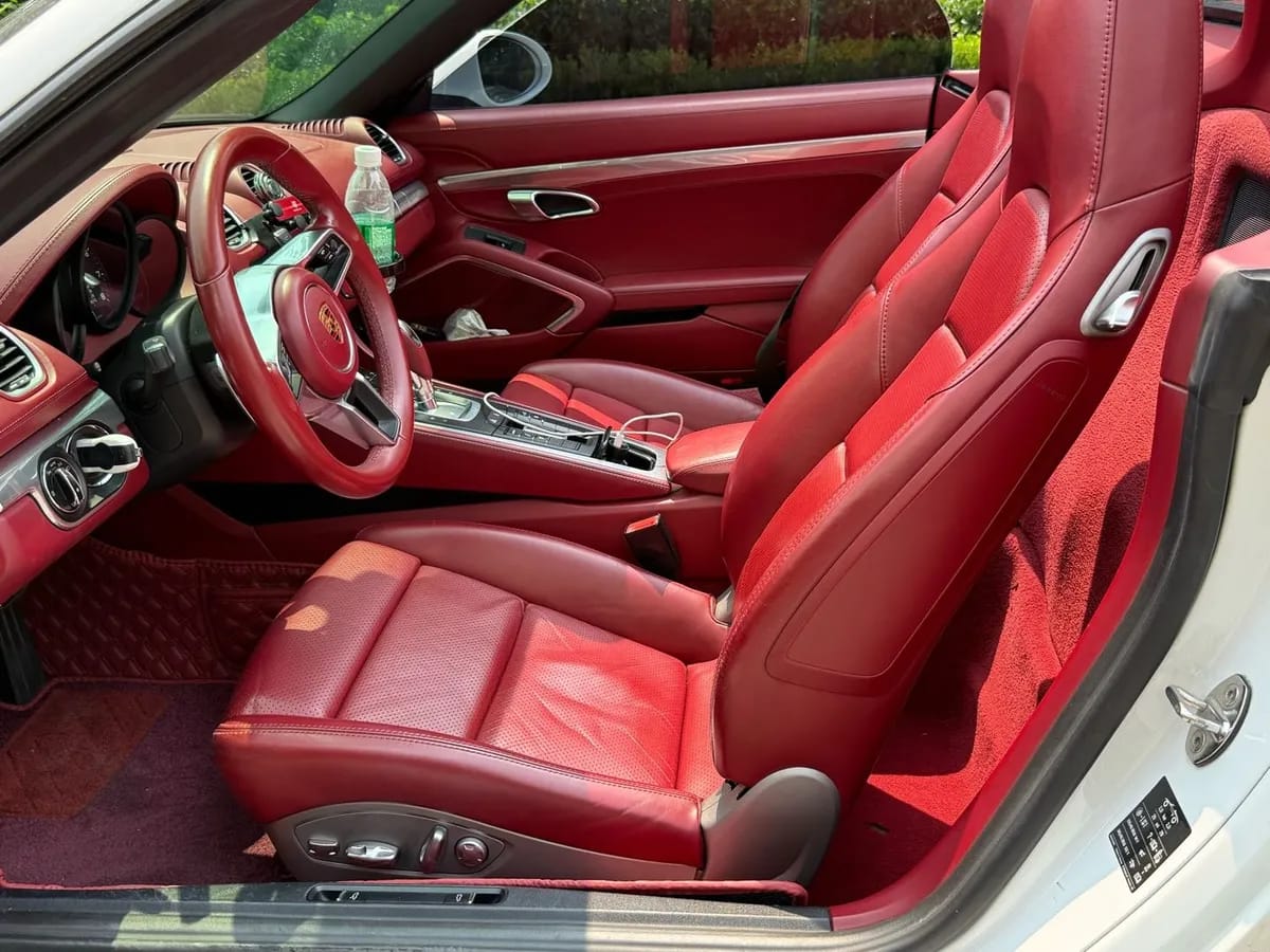 Porsche 718 2018 Boxster 2.0T 7