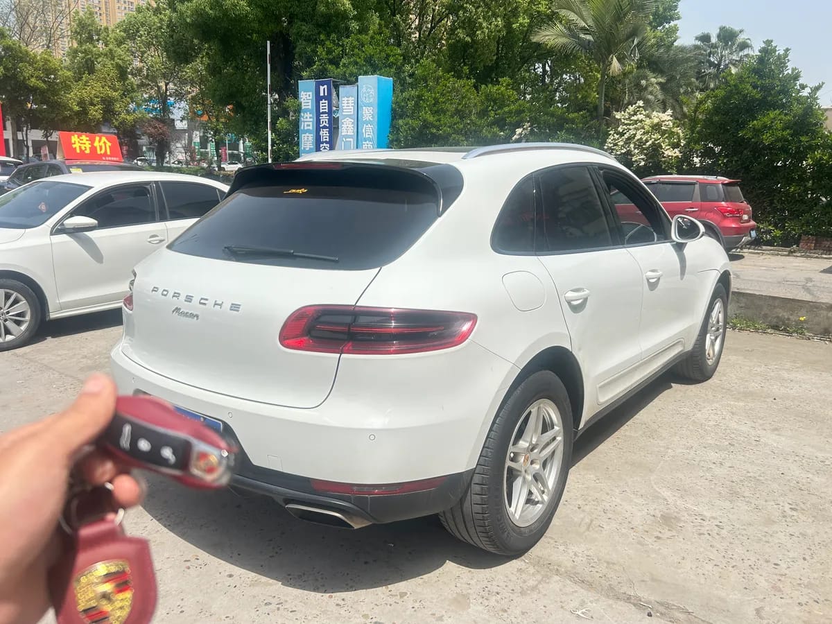 Porsche Macan 2017 2.0T 2
