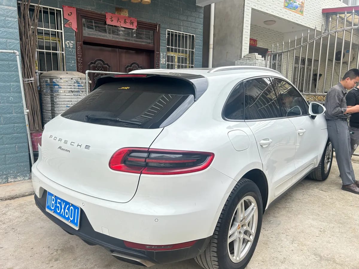 Porsche Macan 2017 2.0T 3