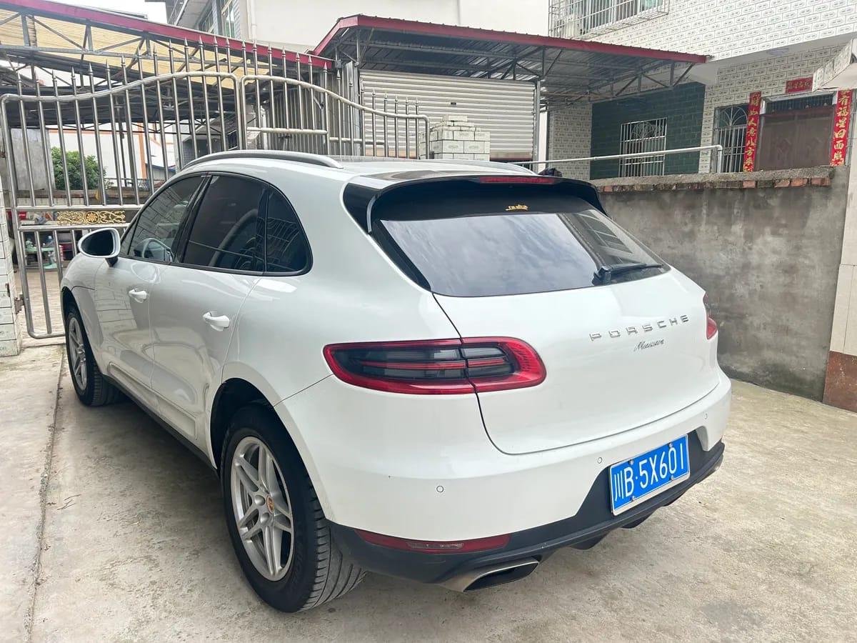 Porsche Macan 2017 2.0T 4