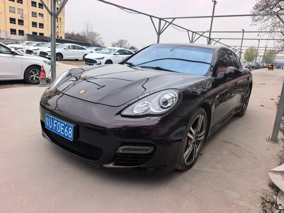 Porsche Panamera 2010 Panamera 3.6L 2