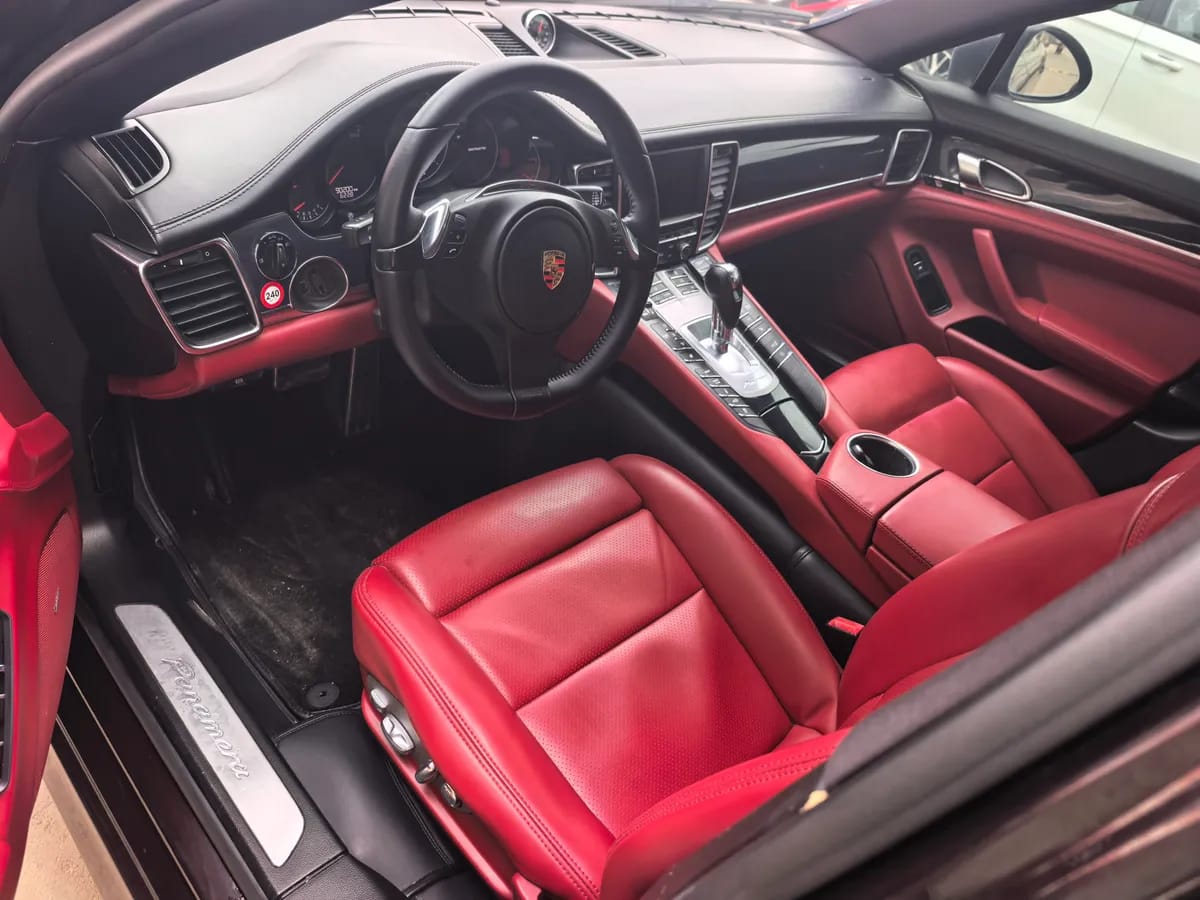 Porsche Panamera 2010 Panamera 3.6L 3