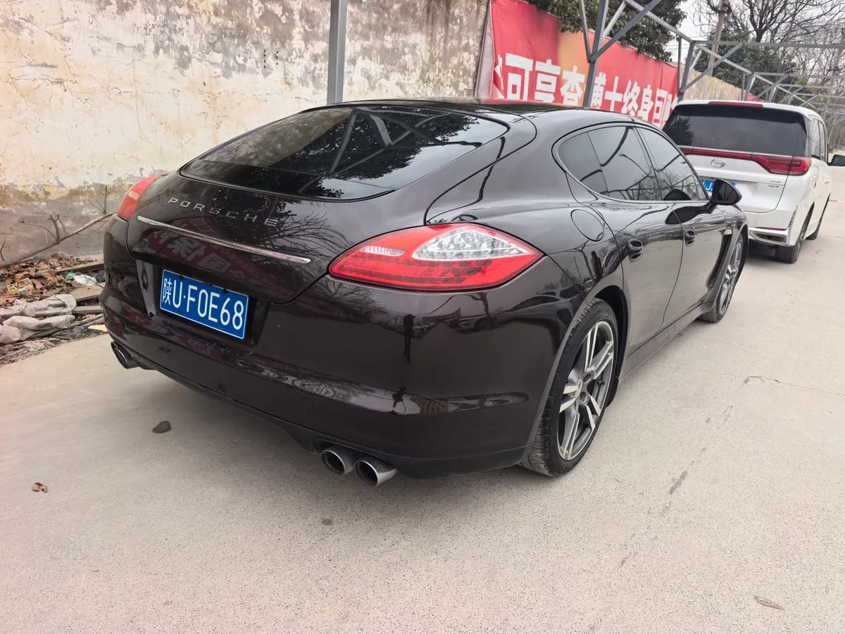 Porsche Panamera 2010 Panamera 3.6L 6