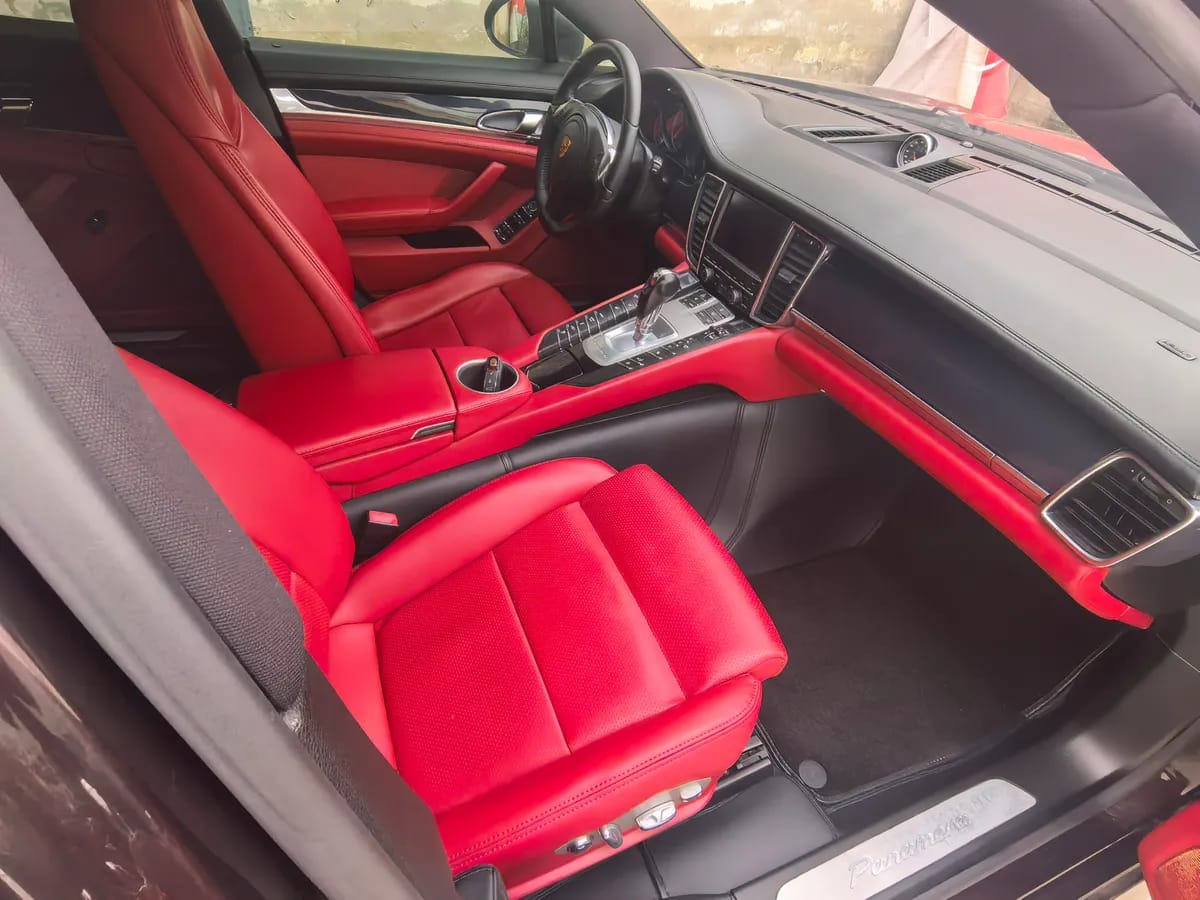 Porsche Panamera 2010 Panamera 3.6L 7