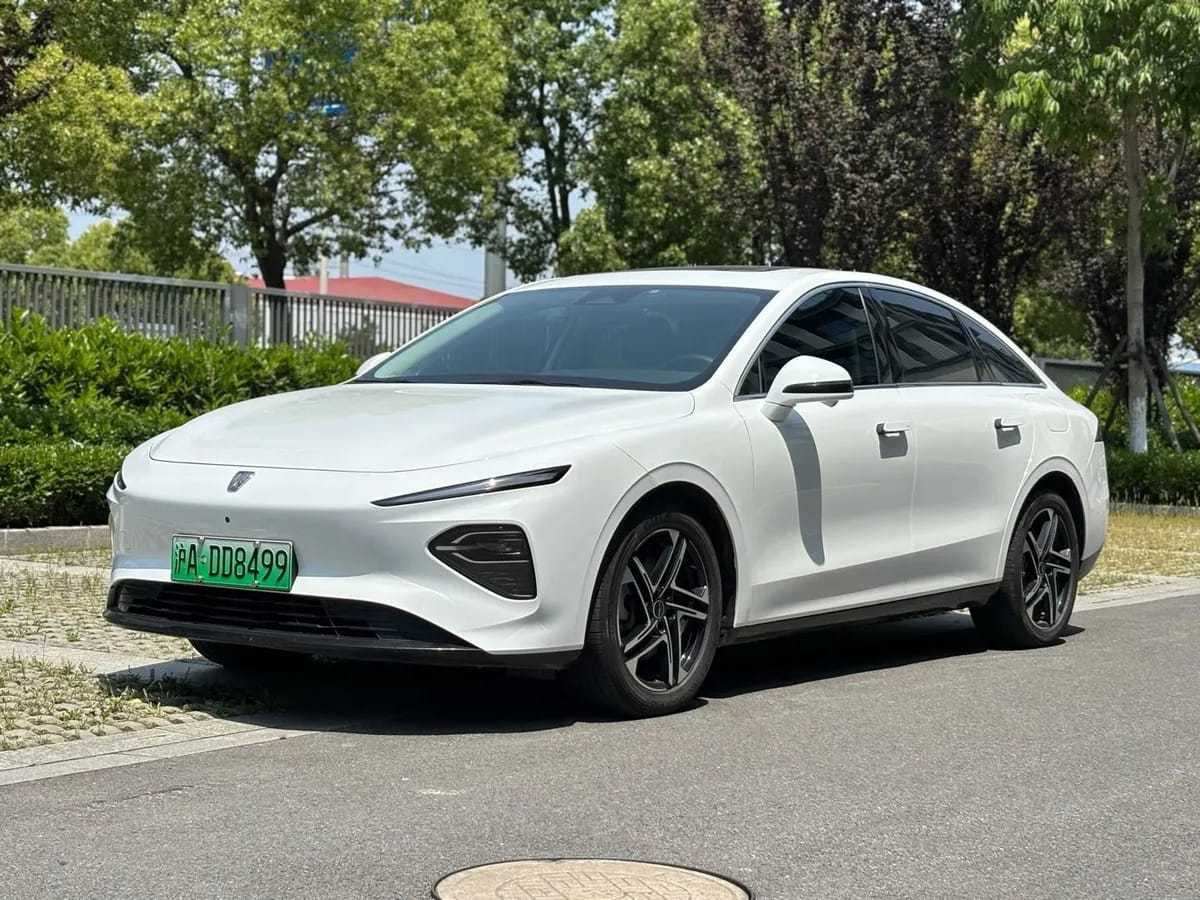 Roewe D7 2023 EV 610km