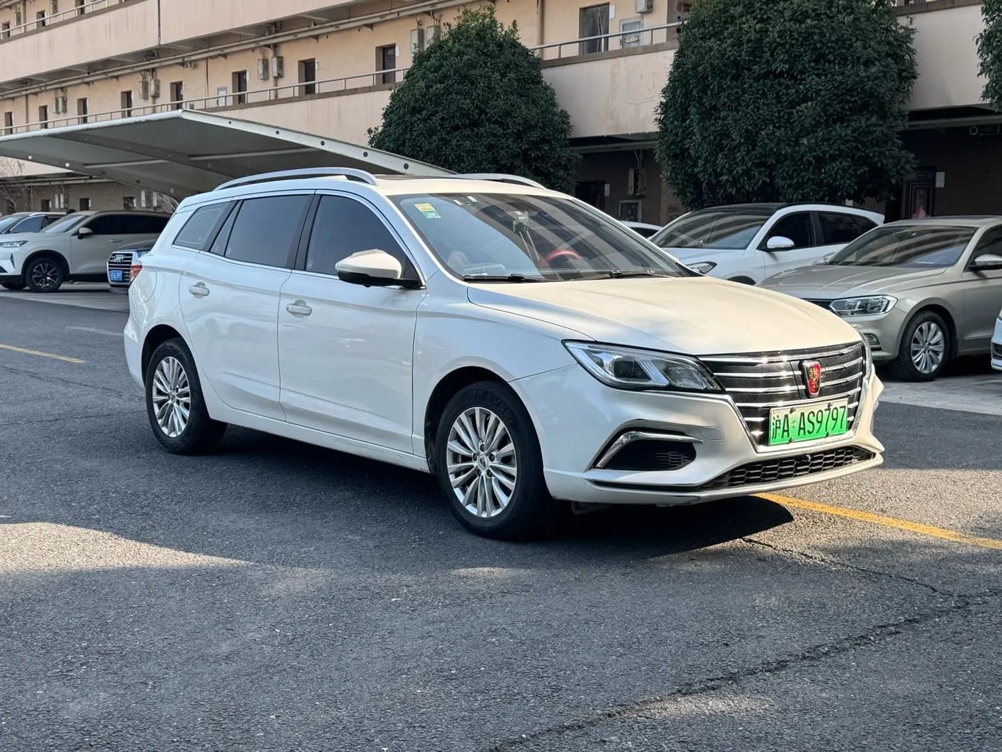 Roewe Ei5 2018 4