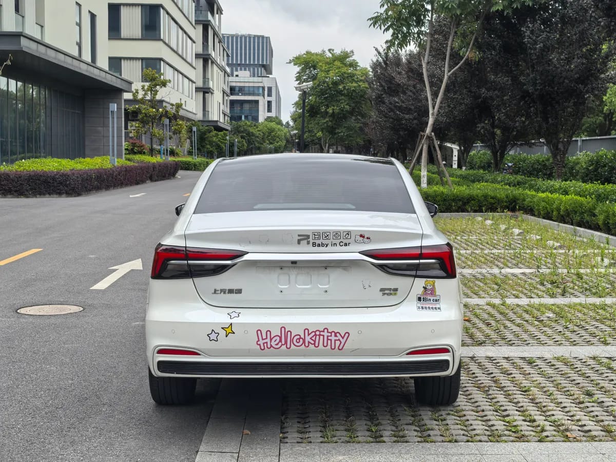 Roewe ER6 2020 620km 4