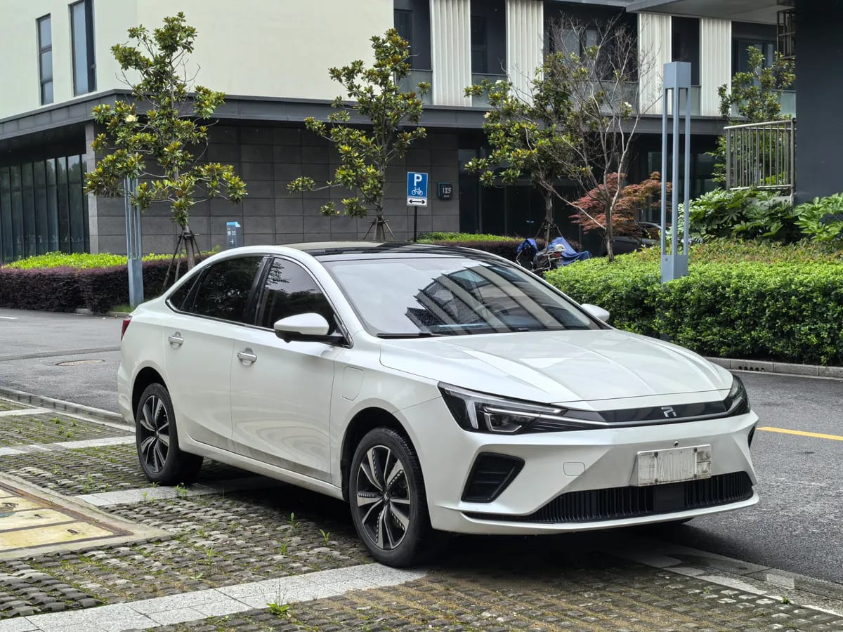 Roewe ER6 2021 520km 3