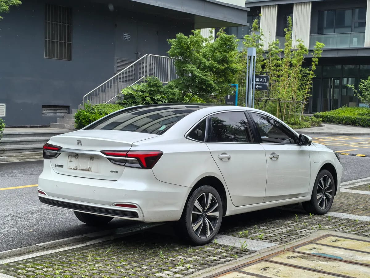 Roewe ER6 2021 520km 4