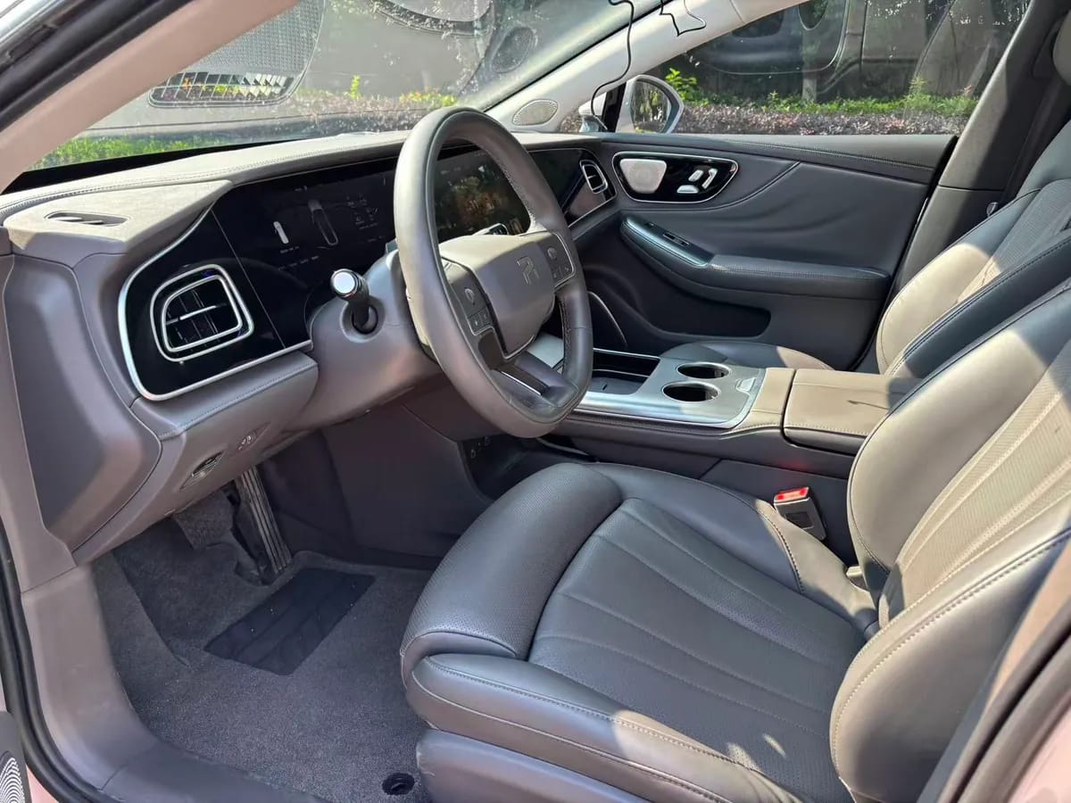 Roewe F7 2023 Pro 3